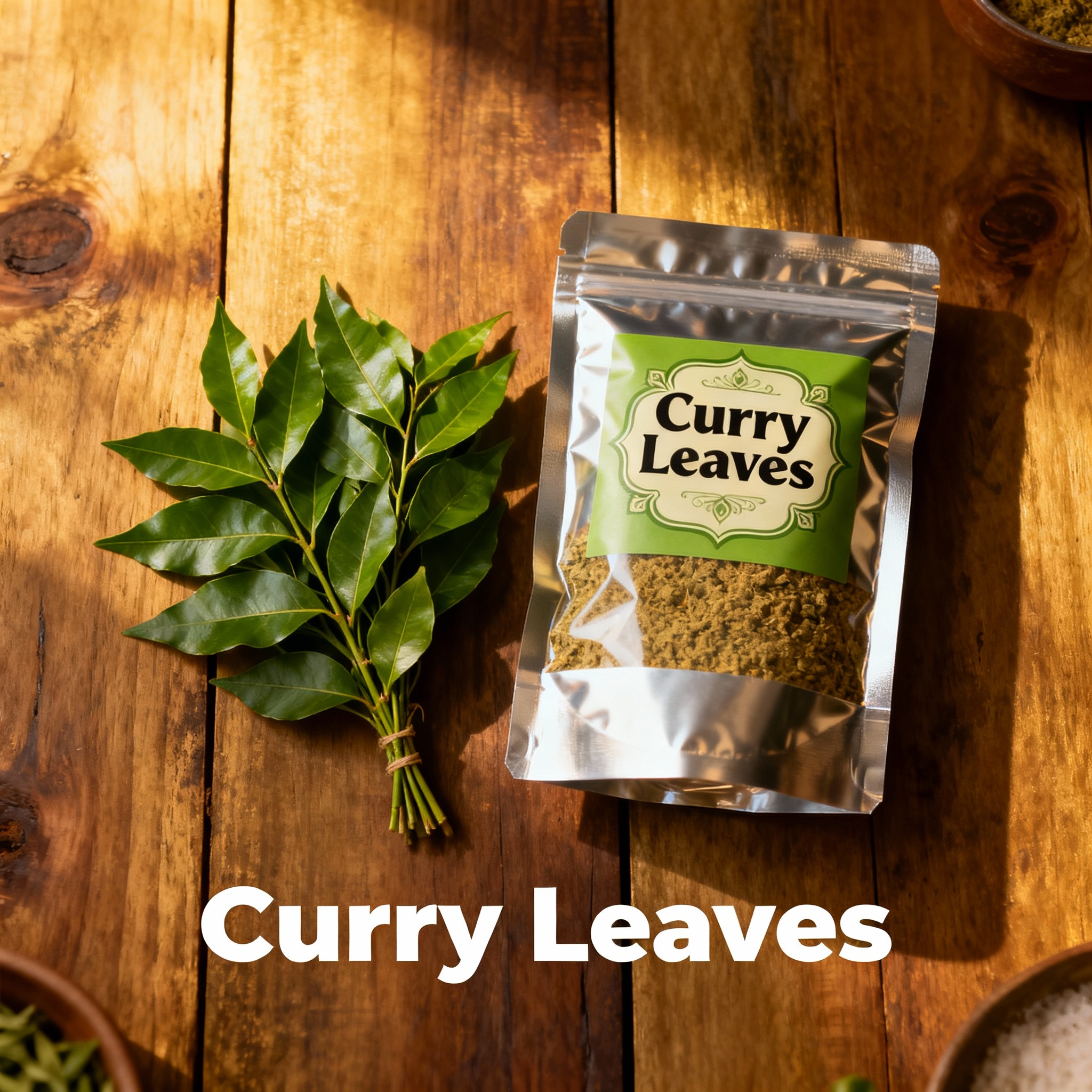 Curry Leaves Powder