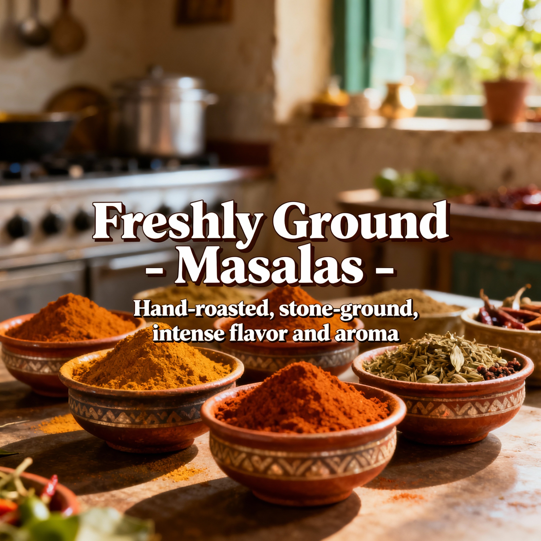 Freshly Ground Masalas