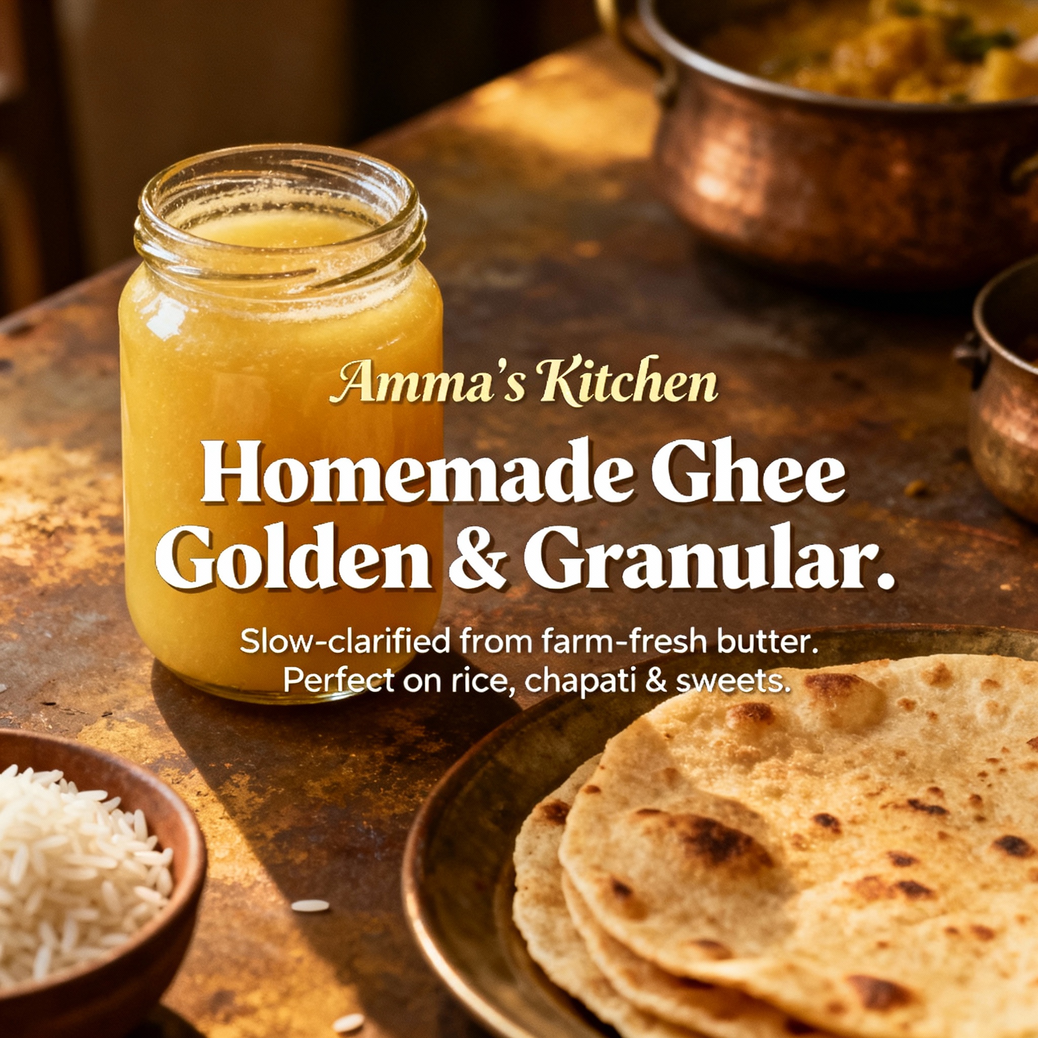 Homemade Ghee